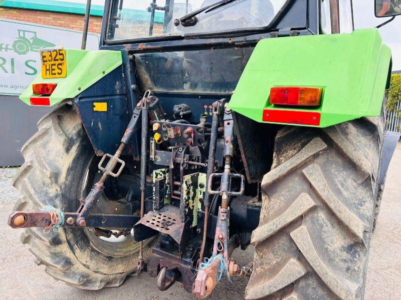 DEUTZ FAHR DX 3.90 4WD TRACTOR *C/W FRONT WEIGHTS*VIDEO*