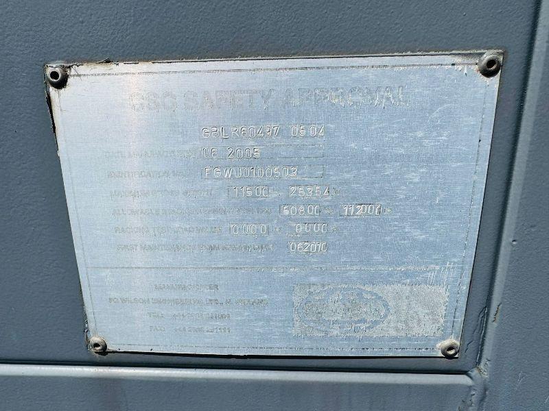 FG WILSON GSW22 20KVA GENERATOR*C/W PERKINS ENGINE*CHOICE OF 2*VIDEO*