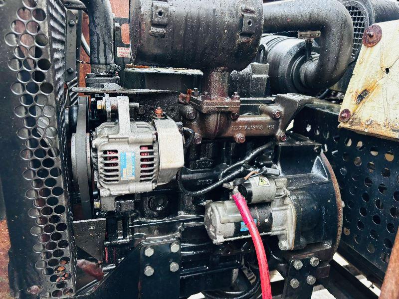 TOWABLE JETTA C/W ISUZU ENGINE *SPARES AND REPAIRS* VIDEO *