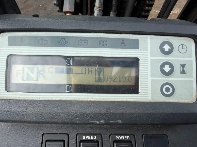 TCM U1D2A20LH FORKLIFT*C/W FORK POSITIONER*YEAR 2021*VIDEO*