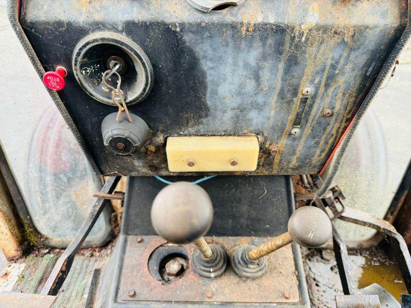 MASSEY FERGUSON 550 2WD TRACTOR*C/W REAR LINKAGE*VIDEO*