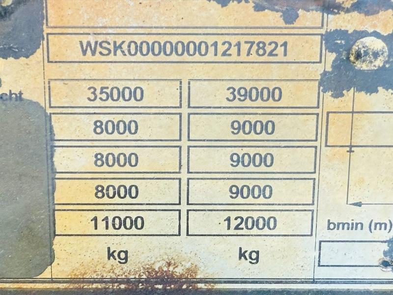 SCHMITZ TRI AXLE BULK TIPPING TRAILER*C/W EASY SHEET*VIDEO*