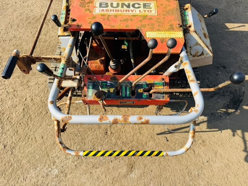 FUJII FSR1100GKD TRACKED SNOW BLOWER* SWAY & TILT*VIDEO*