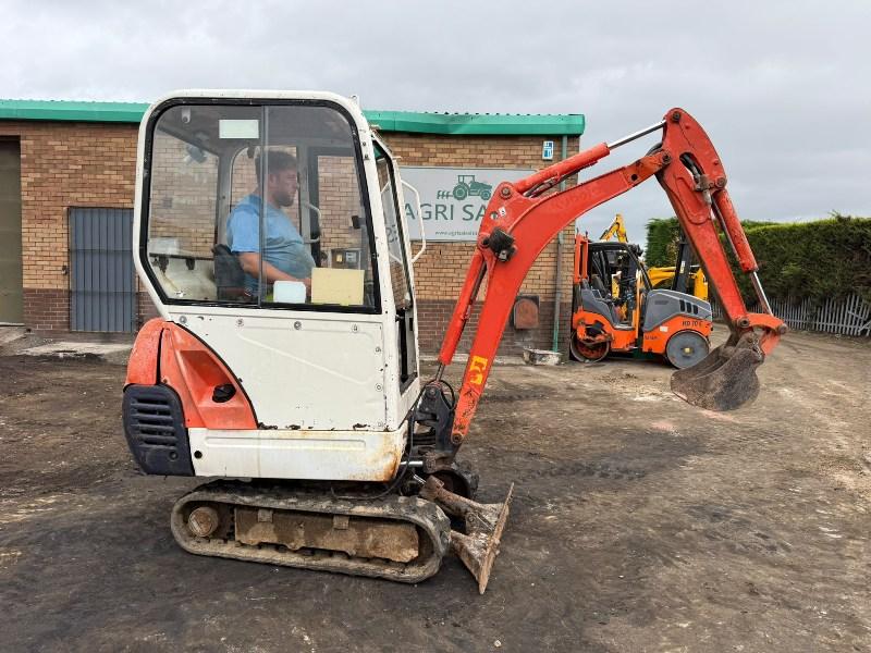 KUBOTA KX36-3 MINI EXCAVATOR*EX DIGGER LAND*VIDEO*