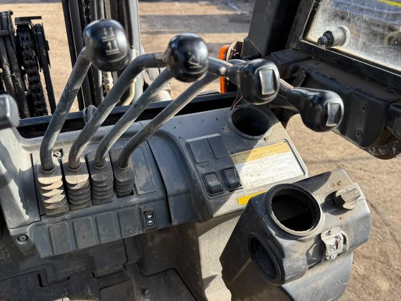 CATERPILLAR DP45NT FORKLIFT*C/W FORK POSITIONER*YEAR 2014*VIDEO*