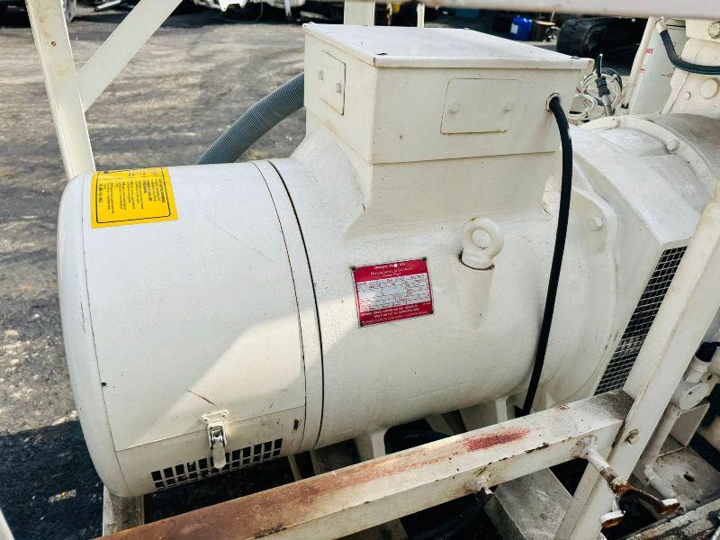 DAWSON KEITH B464J 125 KVA GENERATORS*C/W CUMMINS ENGINE*BIG CAM*VIDEO*