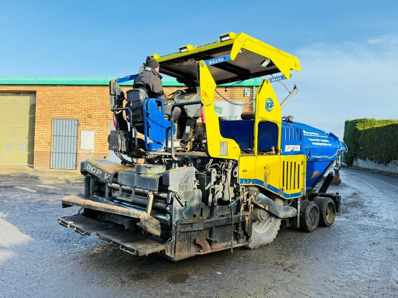 B.G.P. 308 V2040 TARMAC PAVER*YEAR 2012*VIDEO*