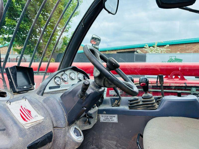 MANITOU MT1030 ST TURBO TELEHANDLER *C/W PALLET TINES*VIDEO*