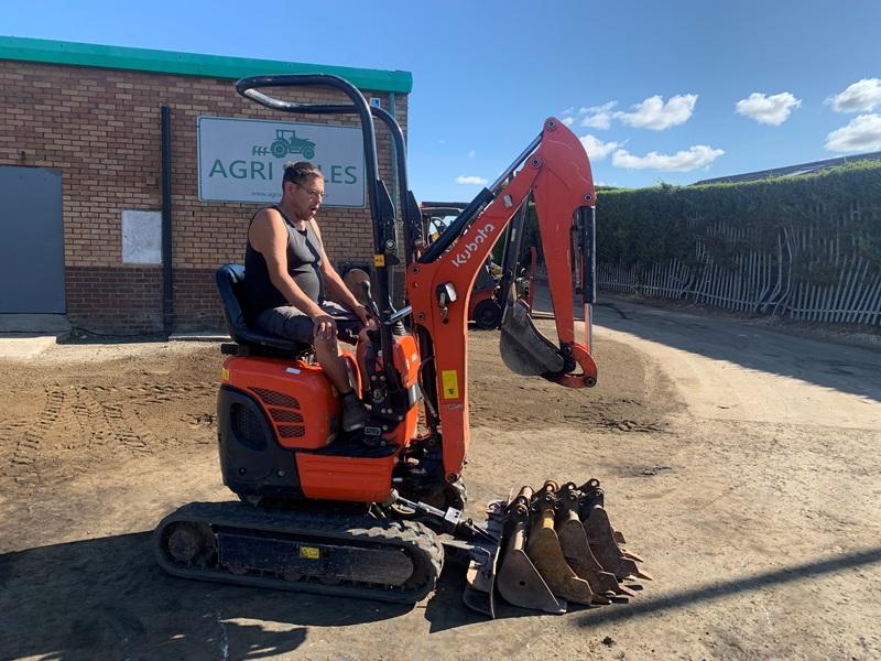 KUBOTA U10-3 MICRO DIGGER*ONLY 1089 HOURS*YEAR 2018*VIDEO*