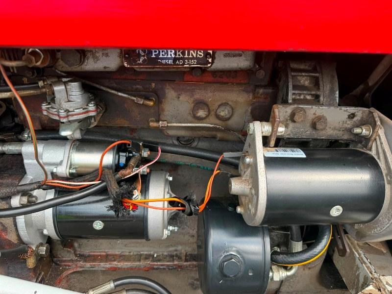 MASSEY FERGUSON 135 MULTI POWER TRACTOR*VIDEO*
