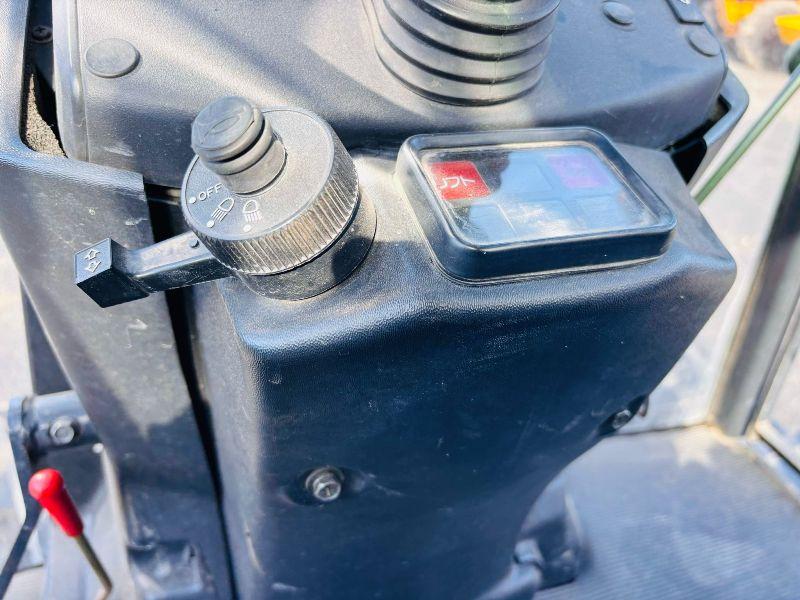 YANMAR CT55 CRAWLER TRACTOR*C/W LINKAGE AND PTO*READING 1276 HOURS*VIDEO*