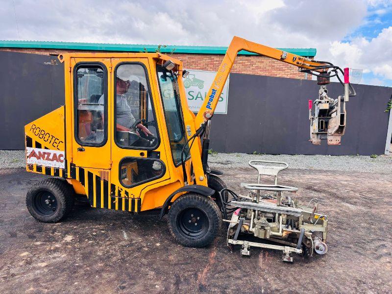 PROBST VM 204 ROBOTEC PAVING STONE LAYER*C/W 2 CLAMPS*VIDEO*