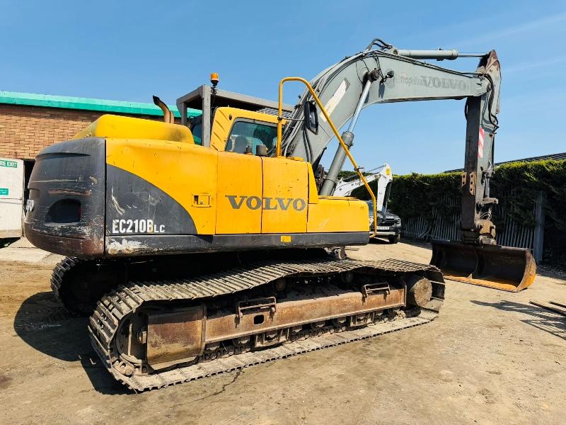 VOLVO EC210BLC EXCAVATOR*C/W DITCHING BUCKET*VIDEO*