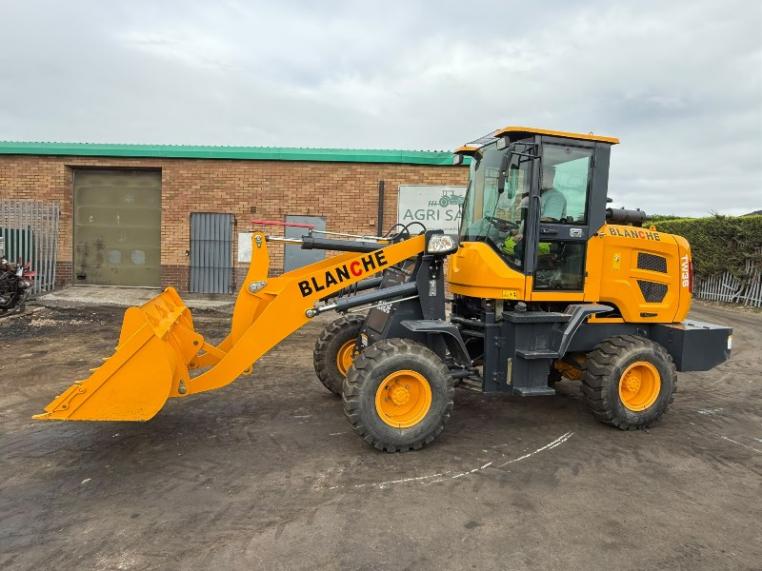 BLANCHE TW36 LOADING SHOVEL*YEAR 2024*C/W BUCKET*VIDEO*