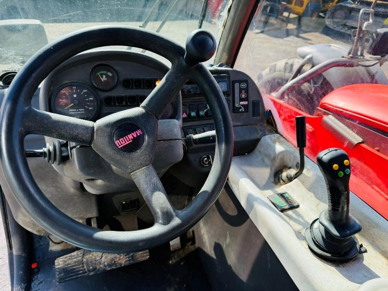 MANITOU MLT 633-120 LS TURBO TELEHANDLER*C/W PALLET TINES*VIDEO*