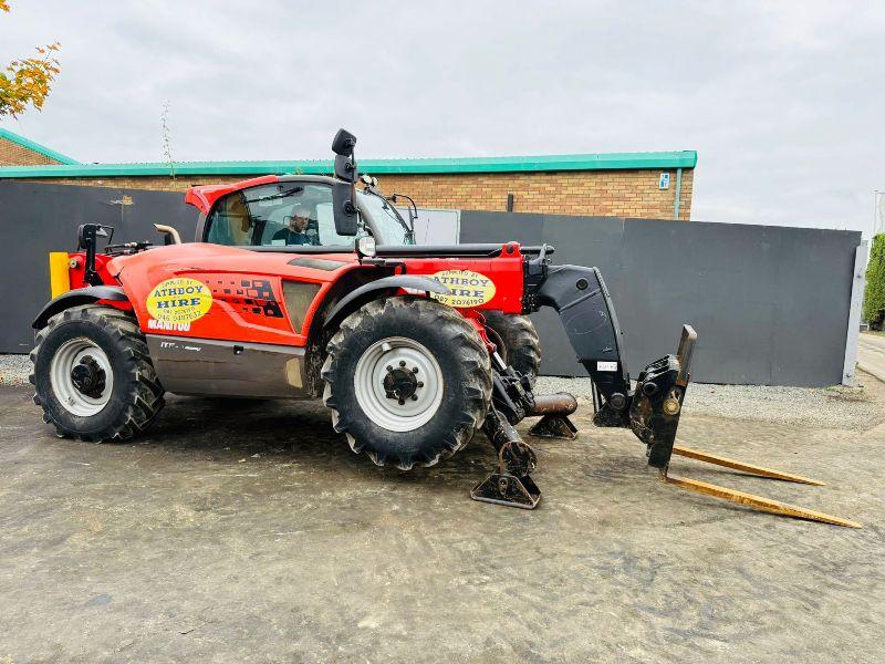 MANITOU MT 1335 TURBO TELEHANDLER*C/W PALLET TINES*YEAR 2018*VIDEO*