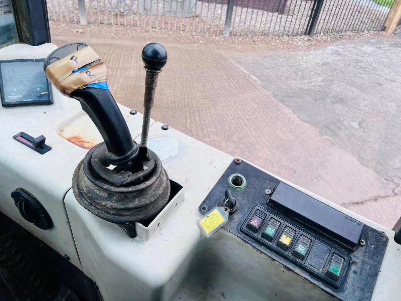 KRAMER 418 4WD LOADING SHOVEL C/W QUICK HITCH & 4WS *VIDEO*