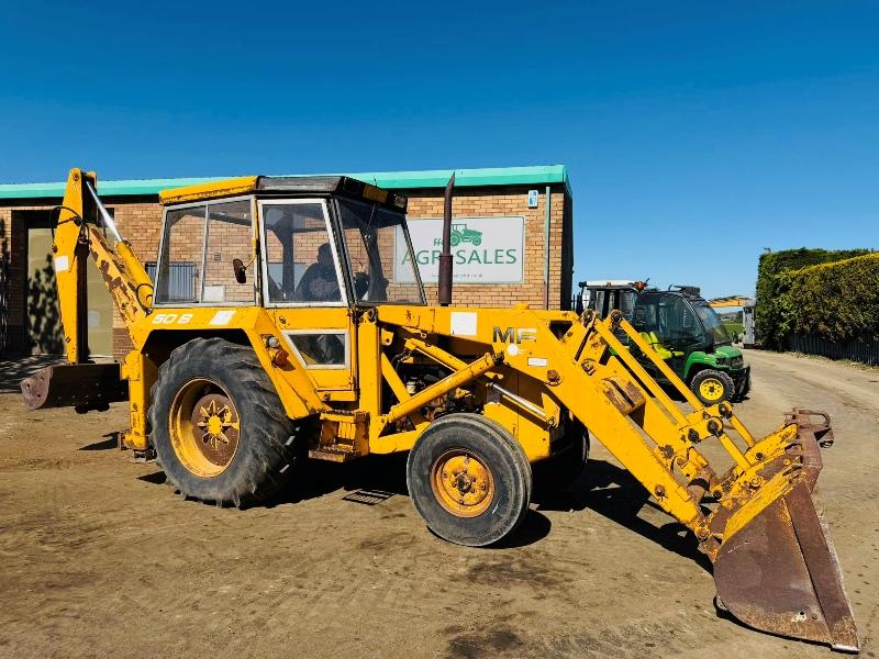 MASSEY FERGUSON 50B BACKHOE DIGGER*C/W BUCKET*VIDEO*