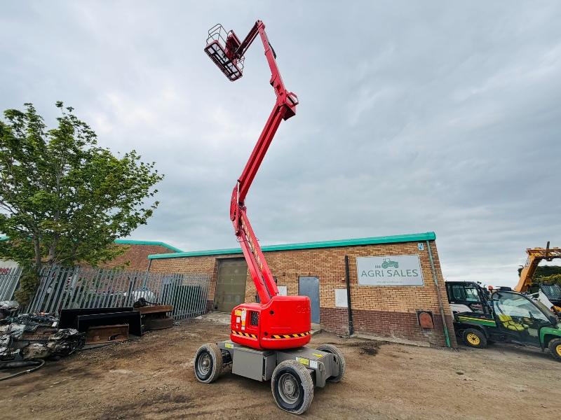 GENIE Z45/25 ARTICULATED TELESCOPIC BOOM LIFT*YEAR 2011*VIDEO*