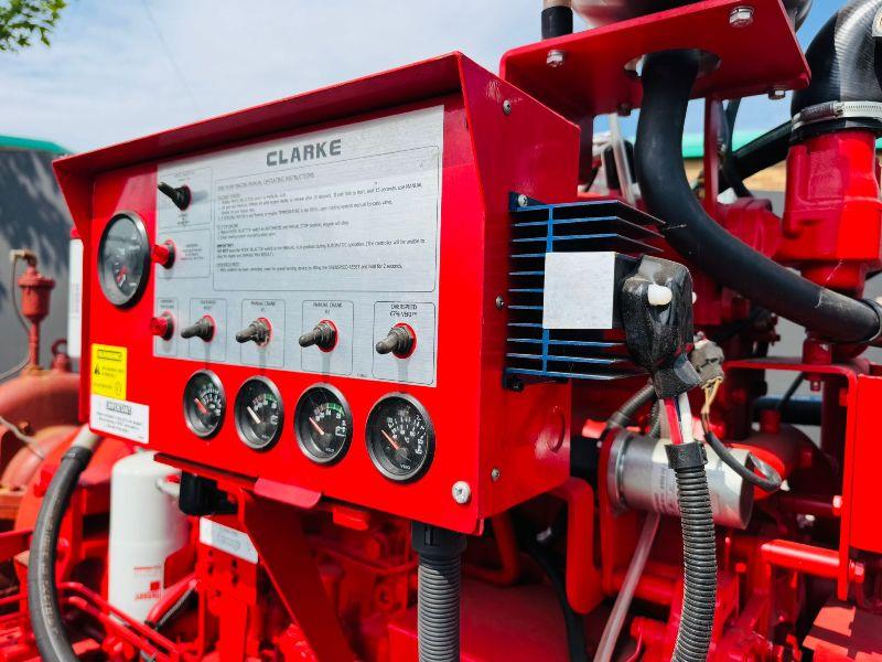 CLARKE DQ6HUFKA60 10