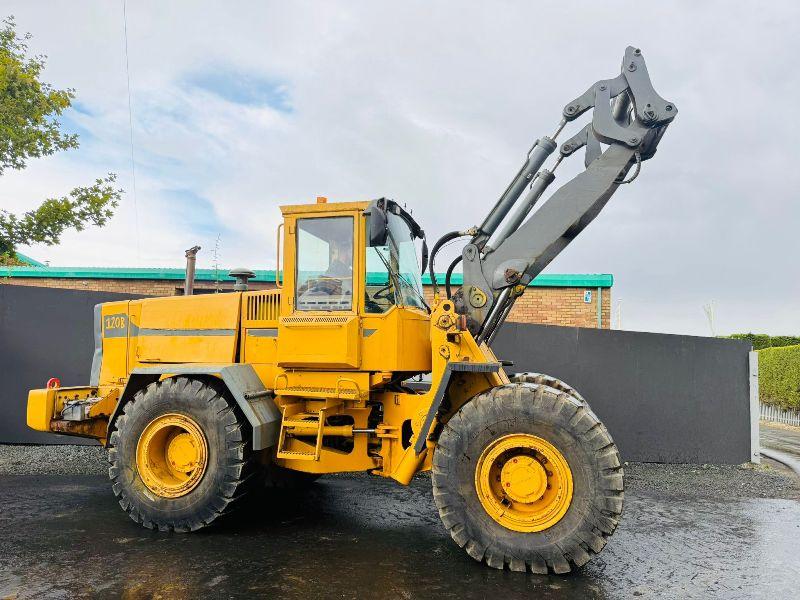 VOLVO L120 WHEELED LOADER*VIDEO*
