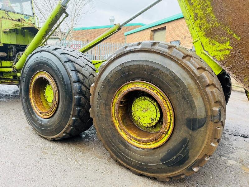 TEREX 2766C ARTICULATED DUMPER*C/W HYDRAULIC TIP*VIDEO*