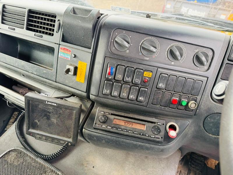 MAN TGM 26.340 6X2-4 RIGID LORRY*YEAR 2012*VIDEO*