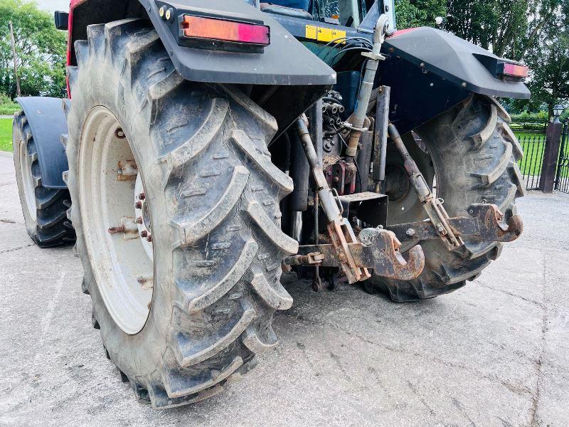 MASSEY FERGUSON 6180 4WD TRACTOR *5576 HOURS* C/W FRONT LINKAGE*VIDEO*