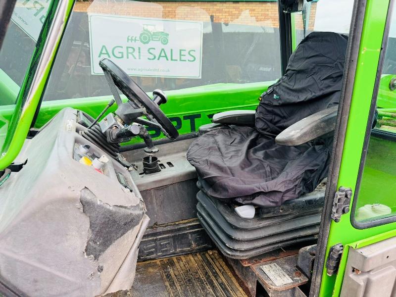 MERLO P26.6SPT TELEHANDLER*C/W PALLET TINES*VIDEO*