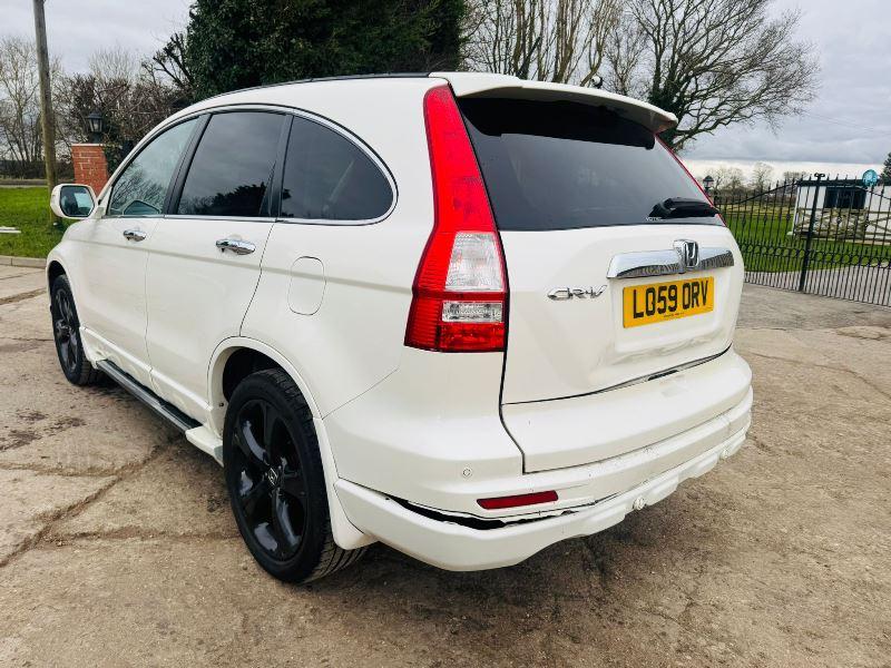 HONDA CRV 2.2L AUTOMATIC *MOT'D TILL MARCH 2025* VIDEO*