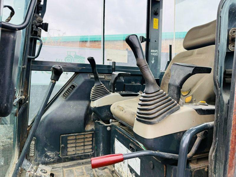 KOMATSU PC20MR EXCAVATOR*C/W BUCKET*YEAR 2010*VIDEO*