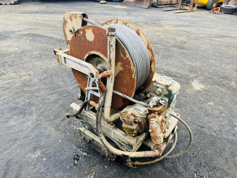 PLUMETT AUTO CAPSTAN WINCH CA-80*VIDEO*