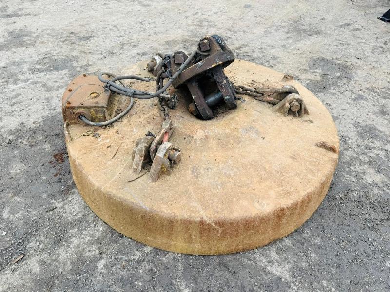 BURNAND HEAVY DUTY MAGNET 20KW*VIDEO*