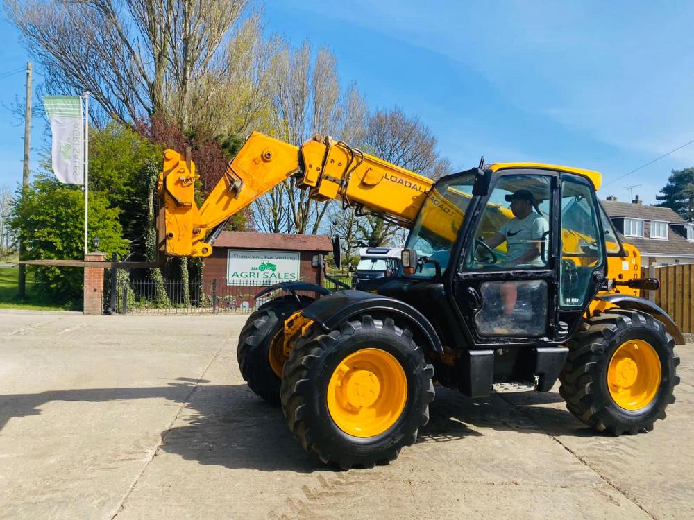 Second hand jcb telehandler