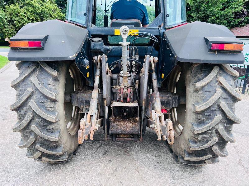 MASSEY FERGUSON 6180 4WD TRACTOR *5576 HOURS* C/W FRONT LINKAGE*VIDEO*