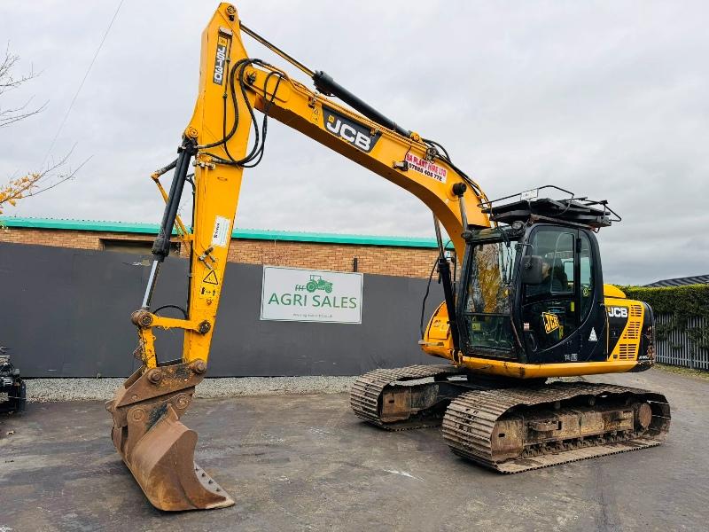 JCB JS130LC EXCAVATOR*YEAR 2013* READING 6106 HOURS*VIDEO*