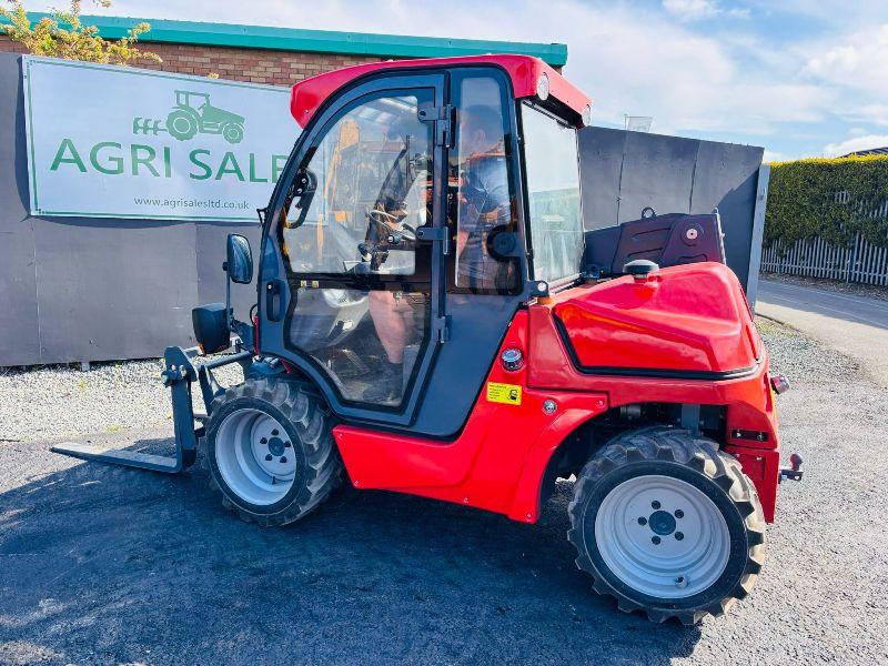 *NEW UNUSED* EVERUN ERT1500 TELEHANDLER*C/W BUCKET AND TINES*VIDEO*