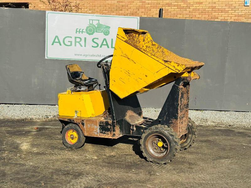 THWAITES 1 TONNE HIGH TIP DUMPER*VIDEO*