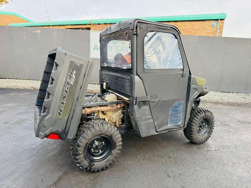 POLARIS RANGER 570 UTV 4WD PETROL*YEAR 2022*640 HOURS*VIDEO*