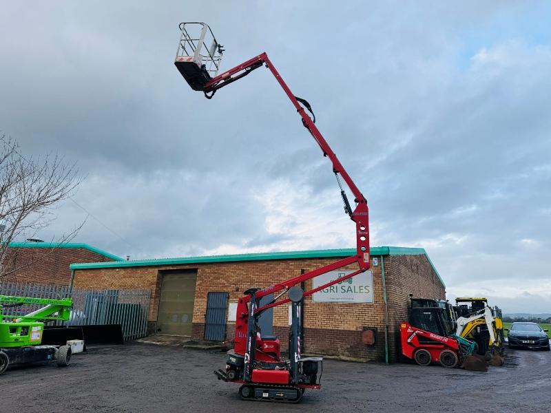 HINOWA LIGHT LIFT 1472 TRACKED MANLIFT*12.5M REACH*VIDEO*