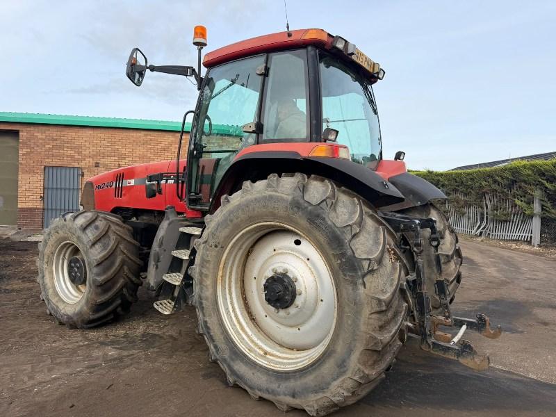 CASE MX240 TRACTOR*INTERMITTENT DRIVE*VIDEO*