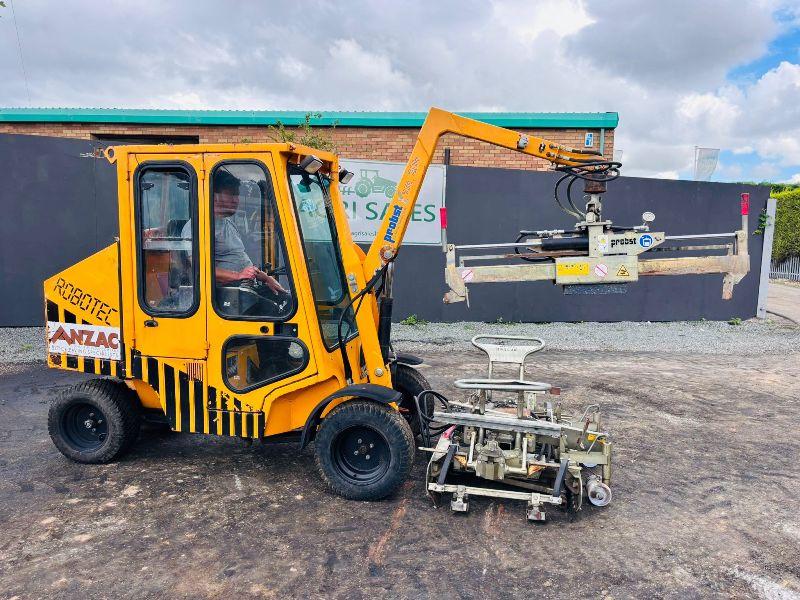 PROBST VM 204 ROBOTEC PAVING STONE LAYER*C/W 2 CLAMPS*VIDEO*