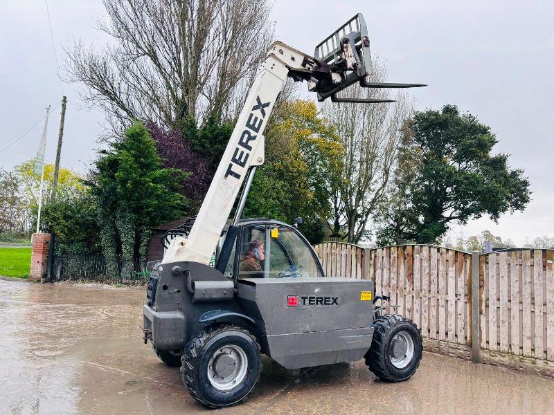 TEREX TELEIFT 2506 4WD TELEHANDLER C/W PALLET TINES *VIDEO*