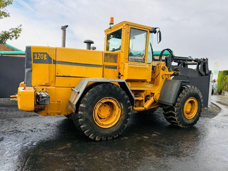 VOLVO L120 WHEELED LOADER*VIDEO*