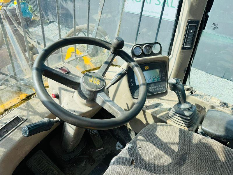 JCB 436 WASTEMASTER *C/W BUCKET* SOLID TYRES*VIDEO*