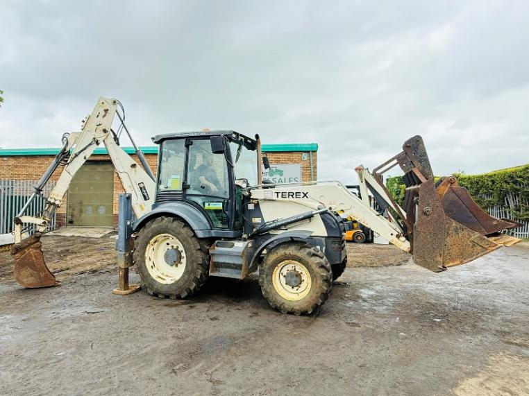 TEREX 860 BACKHOE DIGGER*C/W EXTENDED DIG*VIDEO*