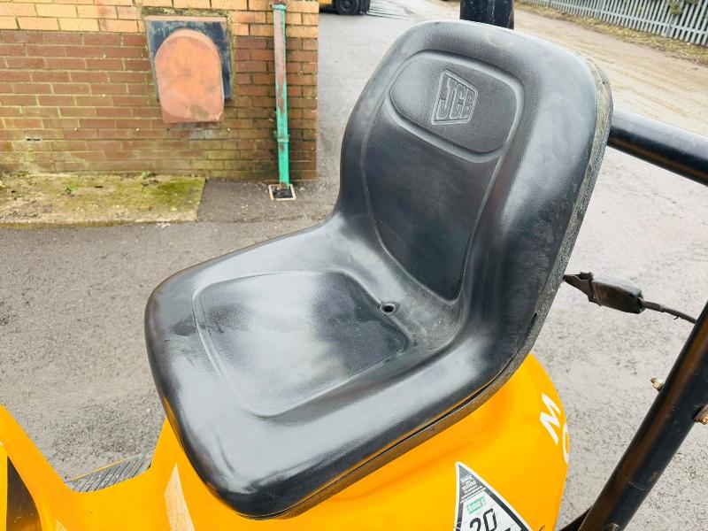 JCB MICRO TRACKED EXCAVATOR *1664 HOURS* C/W 5 BUCKETS*VIDEO*