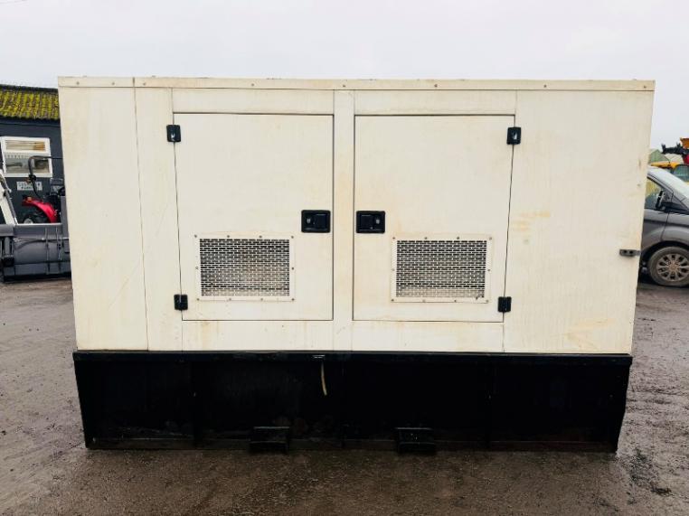 F G WILSON XD80P1 80KVA DIESEL GENERATOR*YEAR 2017*VIDEO*