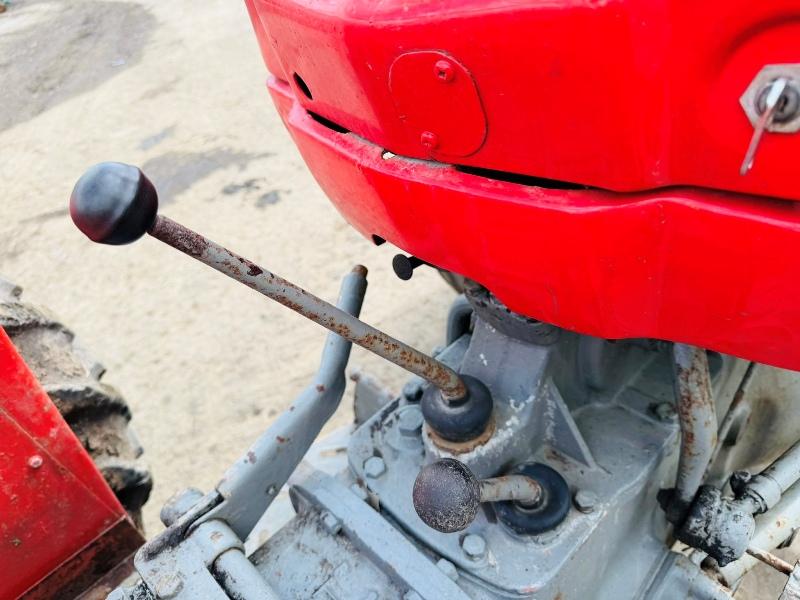 MASSEY FERGUSON 135 TRACTOR 2WD*C/W ROLL BAR*VIDEO*