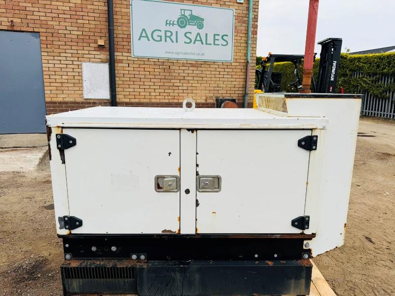 SCORPION GENERATOR 12KVA*ON A SKID*